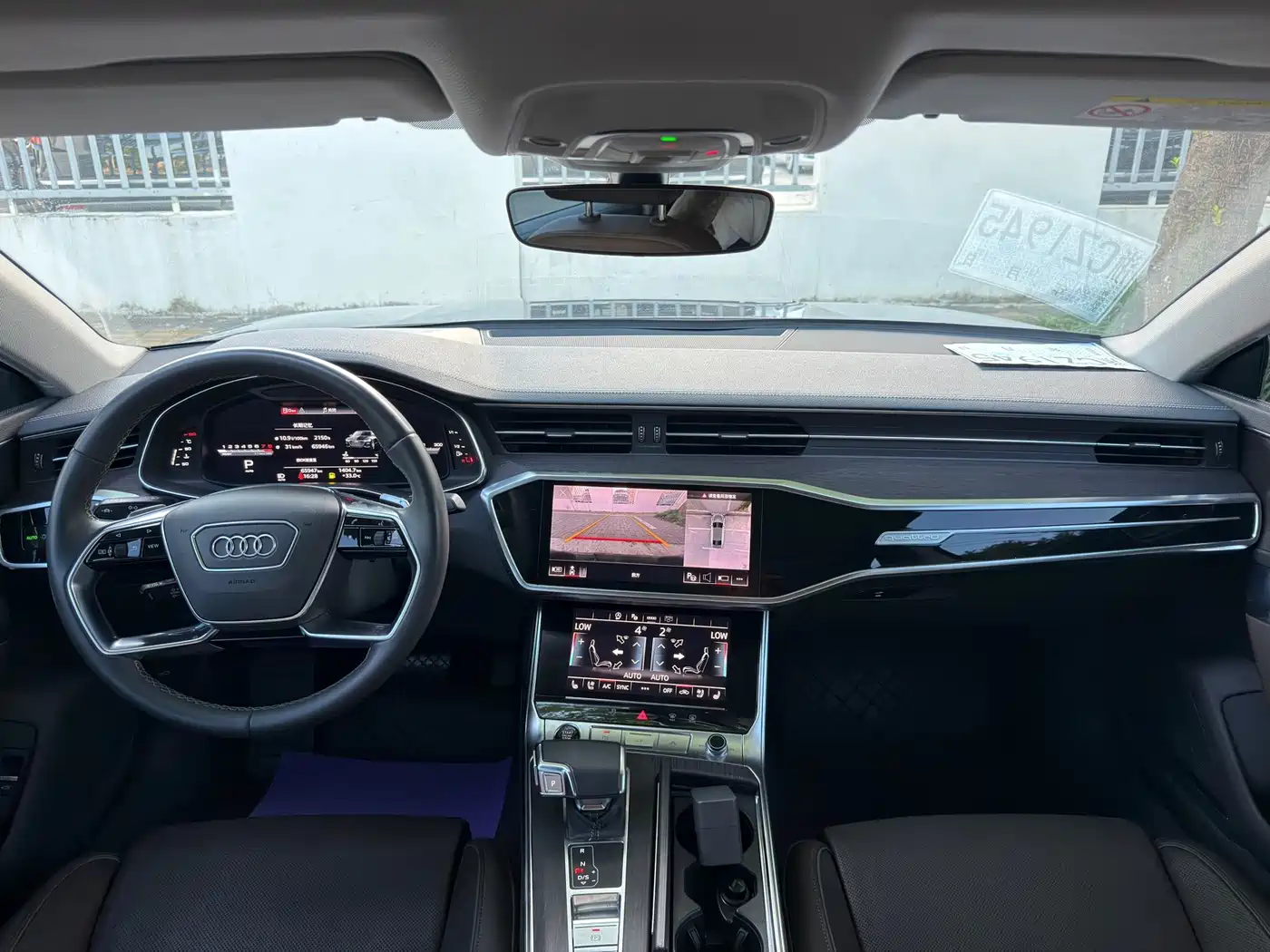 Audi A7L 2022 2022 45 TFSI quattro S-line Paladin