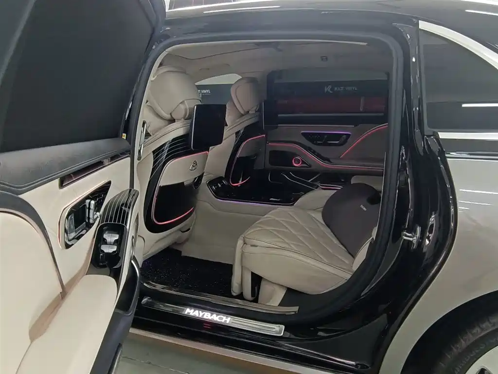 Mercedes-Benz Maybach S-Class 2025 Model S 480 4MATIC фото 9