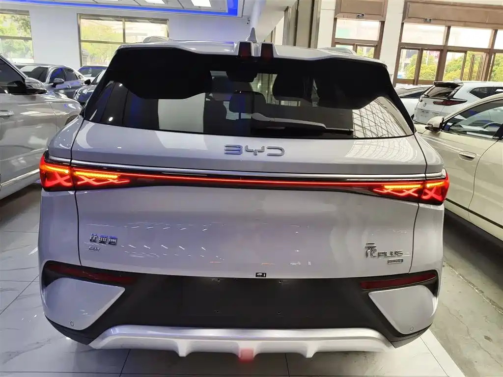 BYD Yuan PLUS 2025 Smart Drive 510KM Excellence Edition фото 4