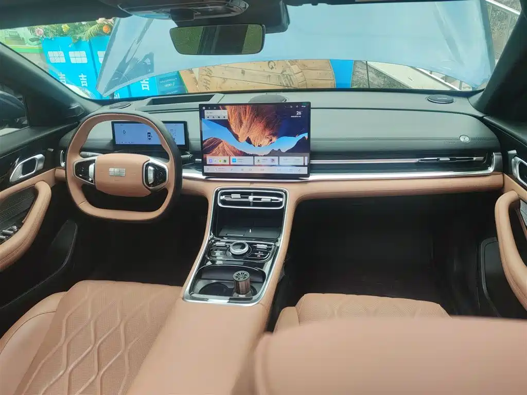 Geely Galaxy Galaxy A7 2025 EM-i фото 10