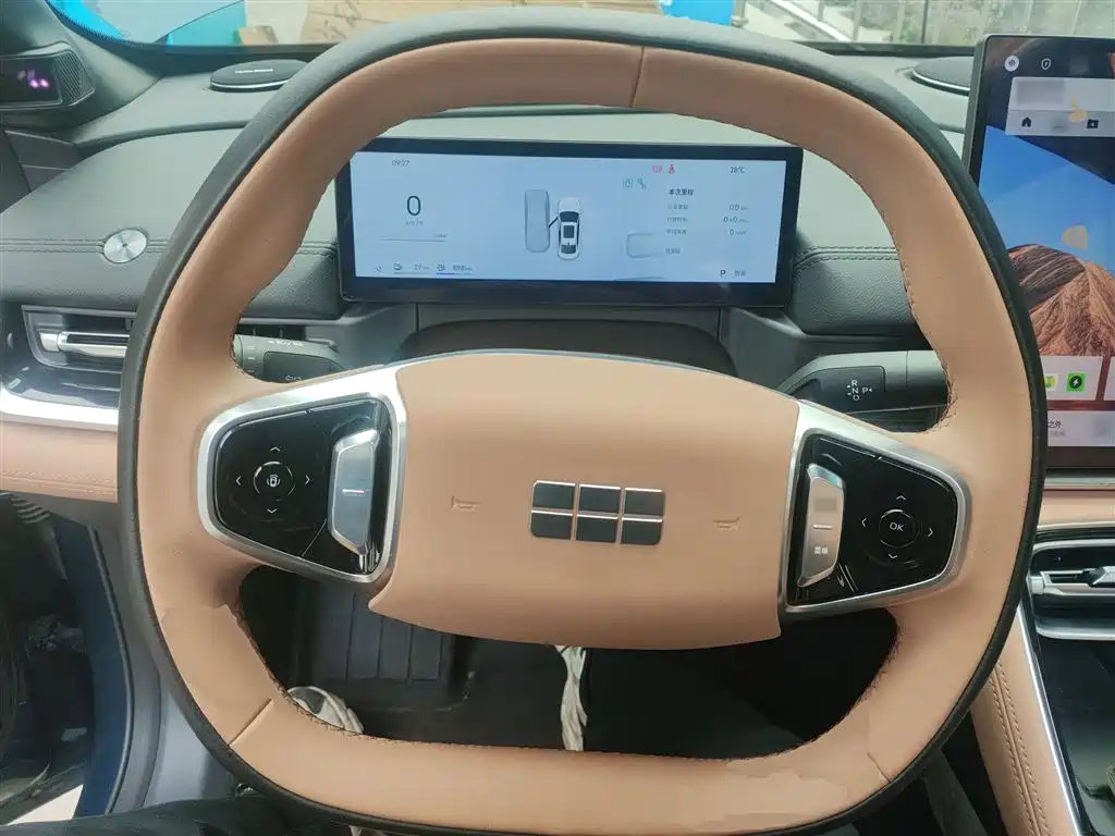 Geely Galaxy Galaxy A7 2025 EM-i фото 11