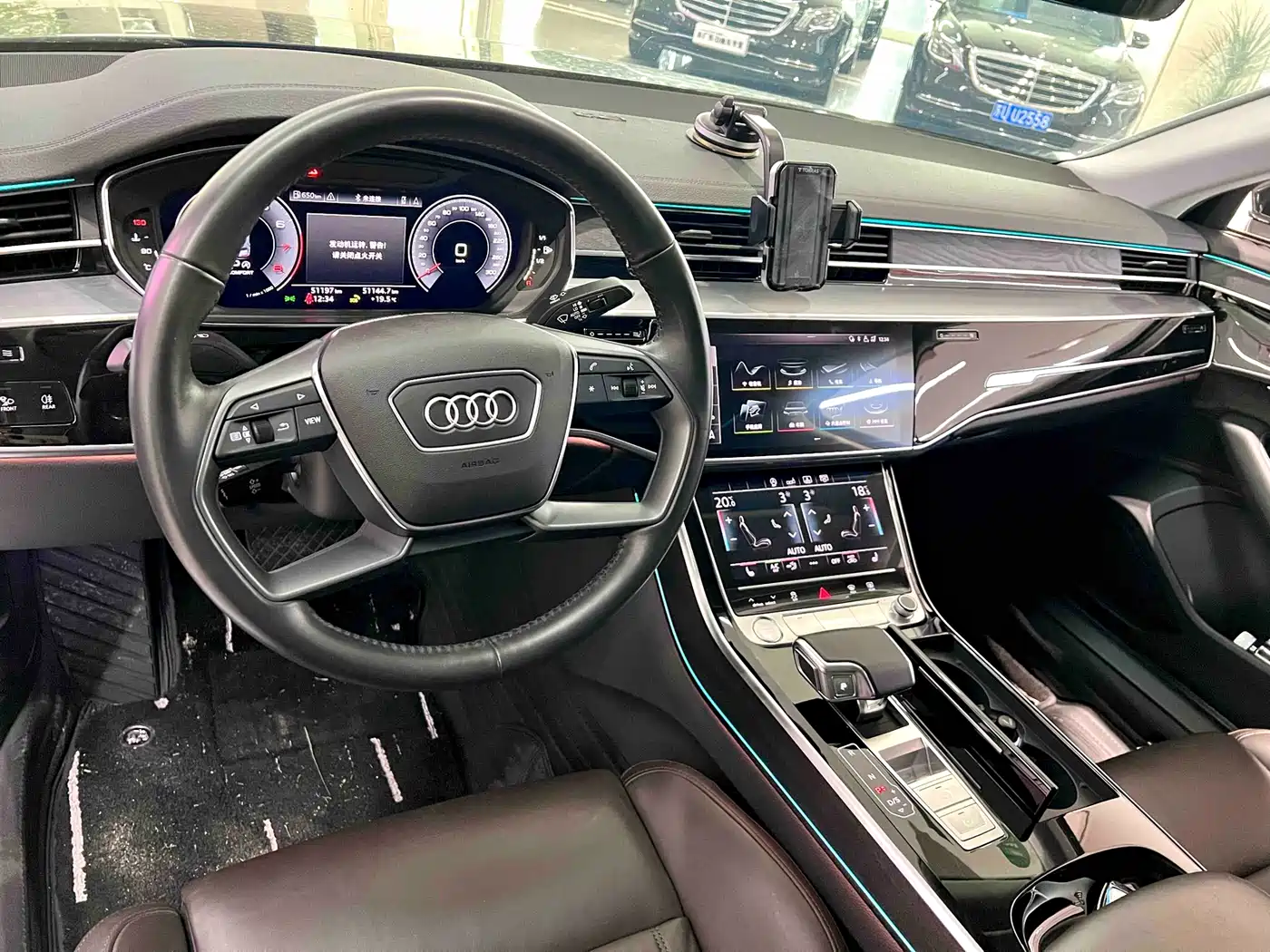 Audi A8 2019 Plus A8L 50 TFSI quattro Comfort фото 5