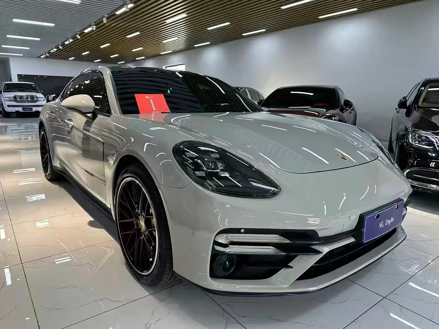 Porsche Panamera 2019 Panamera 2.9T