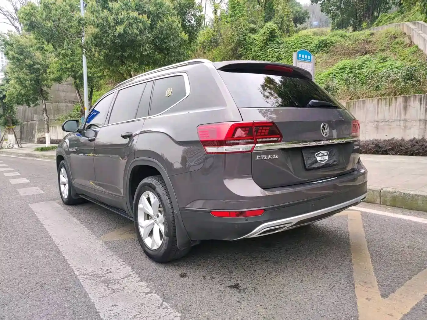 Volkswagen Teramont 2019 380TSI 4WD Comfort China VI фото 4