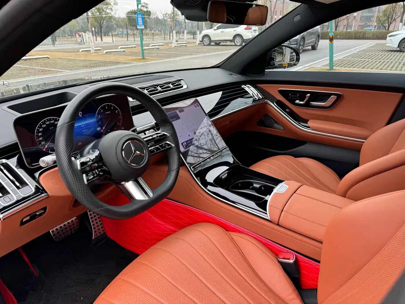 MERCEDES-BENZ S CLASS