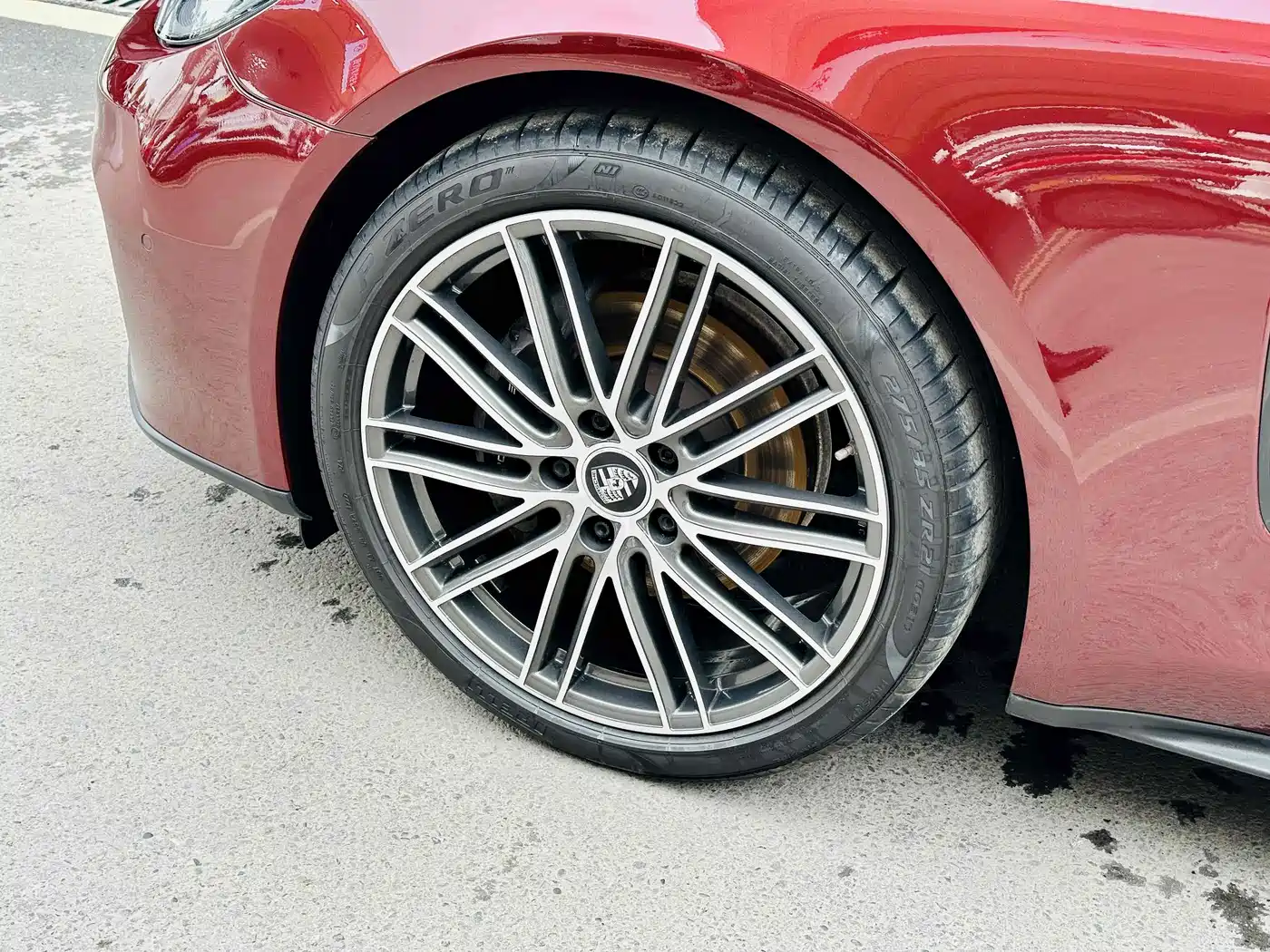 Porsche Panamera 2021 Model Panamera 2.9T фото 5