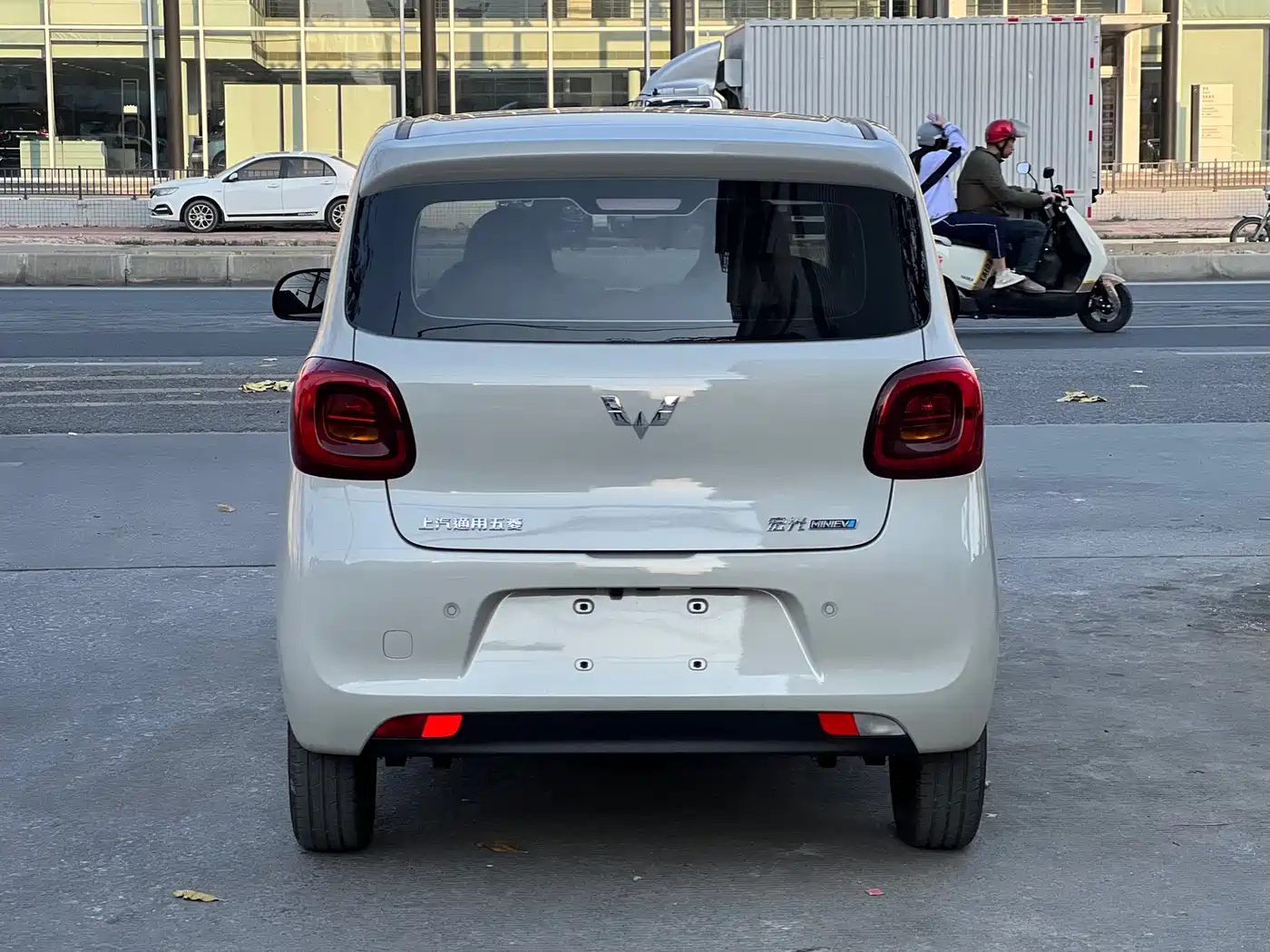 WULING AUTOMOBILE HONGGUANG MINIEV