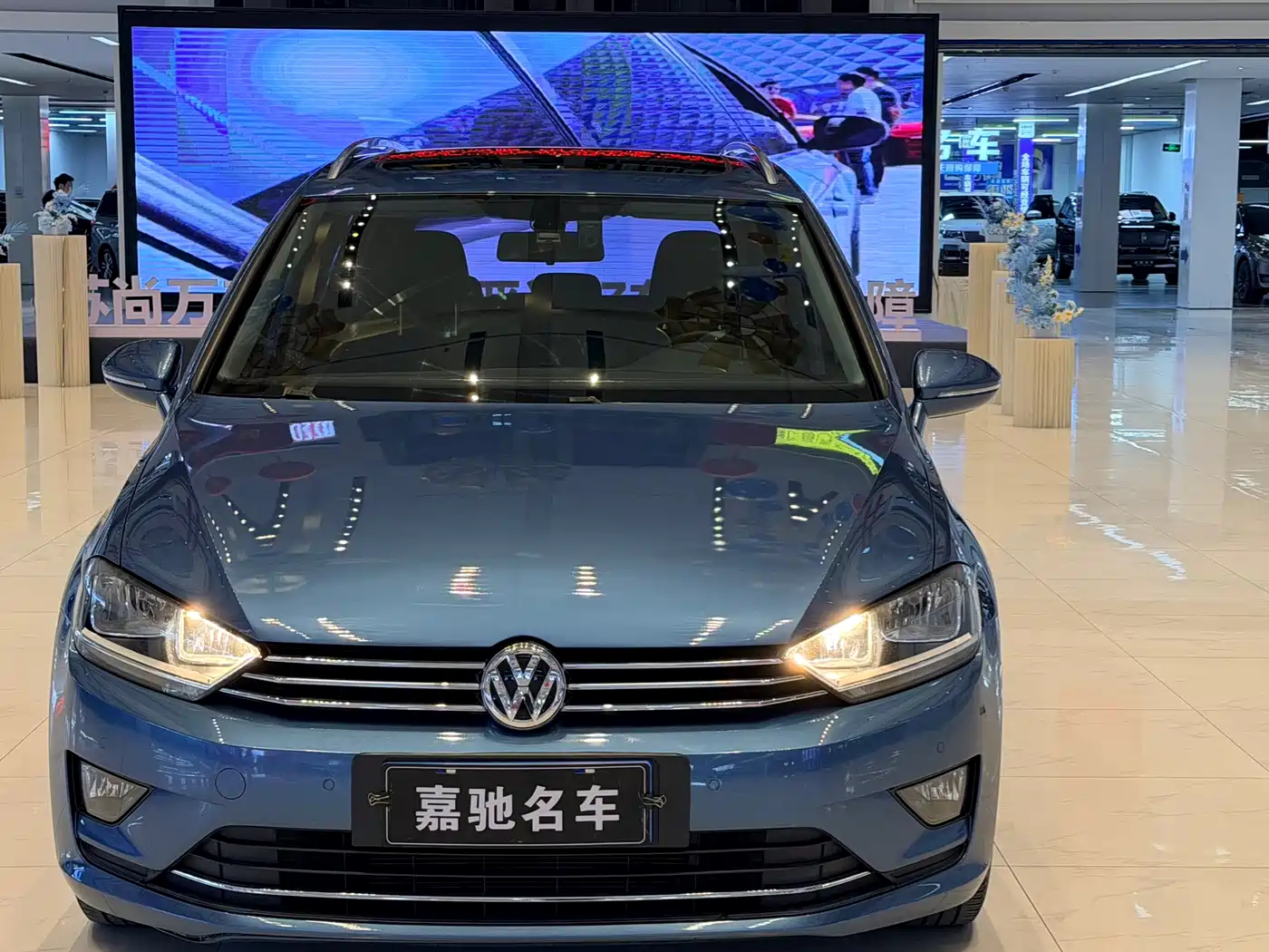 Volkswagen Golf Sportsvan 2018 230TSI Automatic Progressive