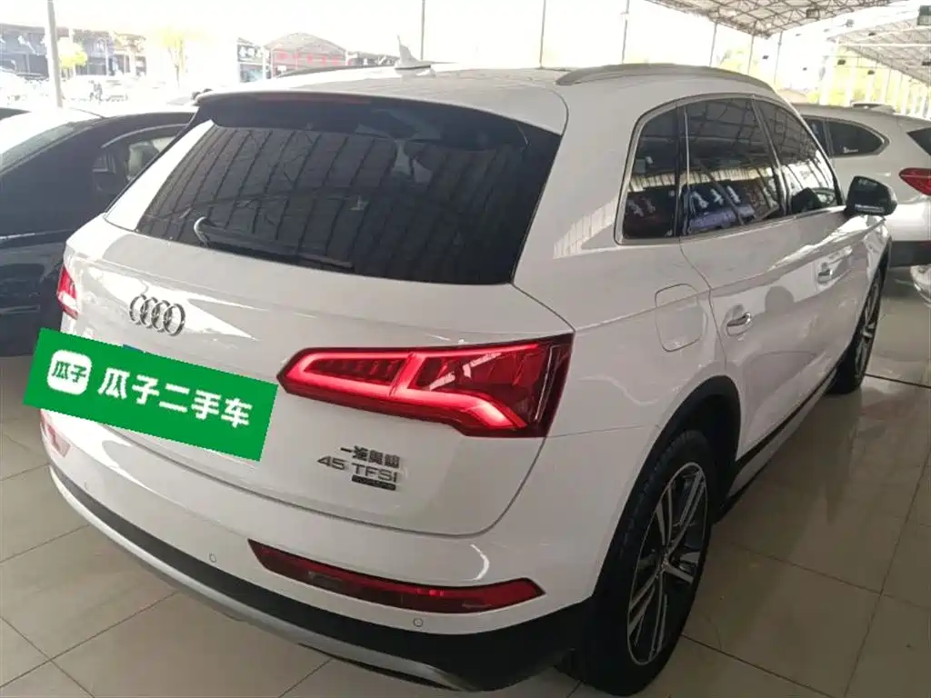Audi Q5L 2018 45 TFSI Exclusive Elegance (China V) фото 7