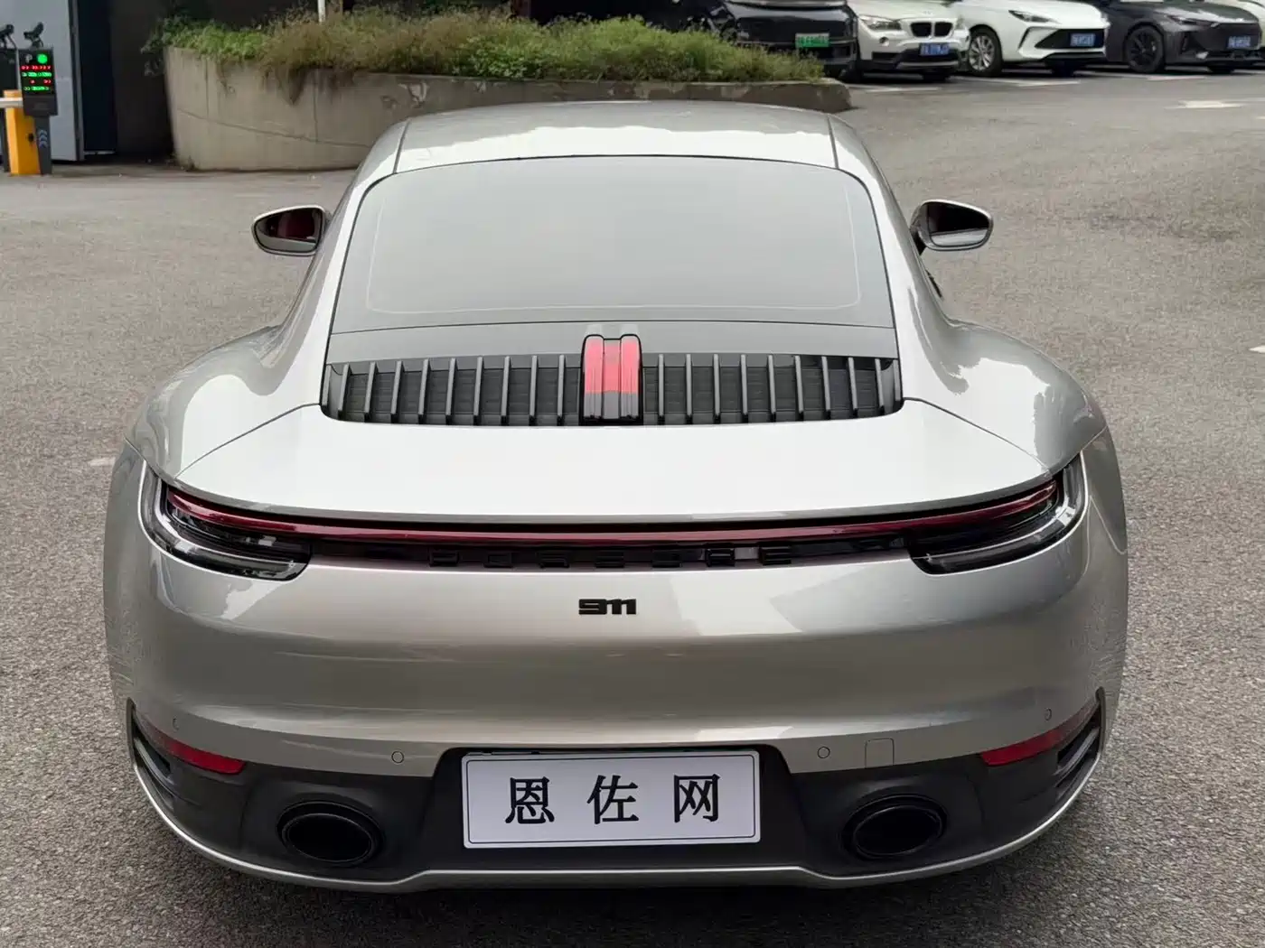 Porsche 911 2023 Carrera 3.0T фото 14