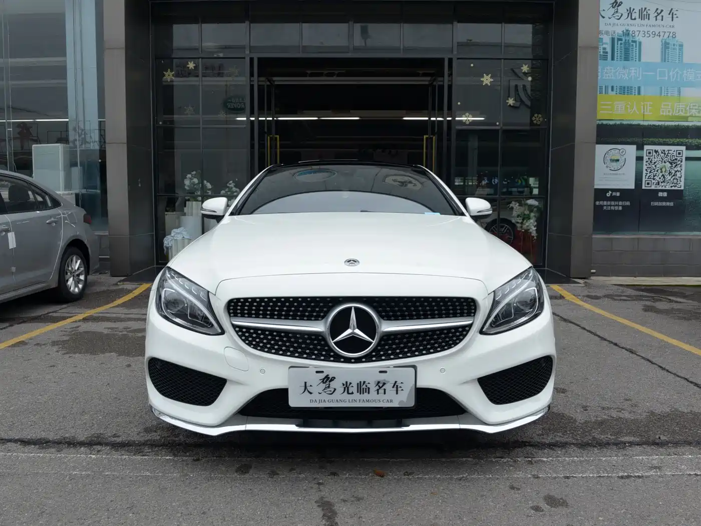 Mercedes-Benz C-Class (Import) 2018 C 200 Coupe фото 2