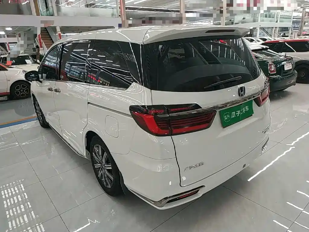 Honda Odyssey 2024 2024 2.0L e:HEV Sharp·Comfort Edition