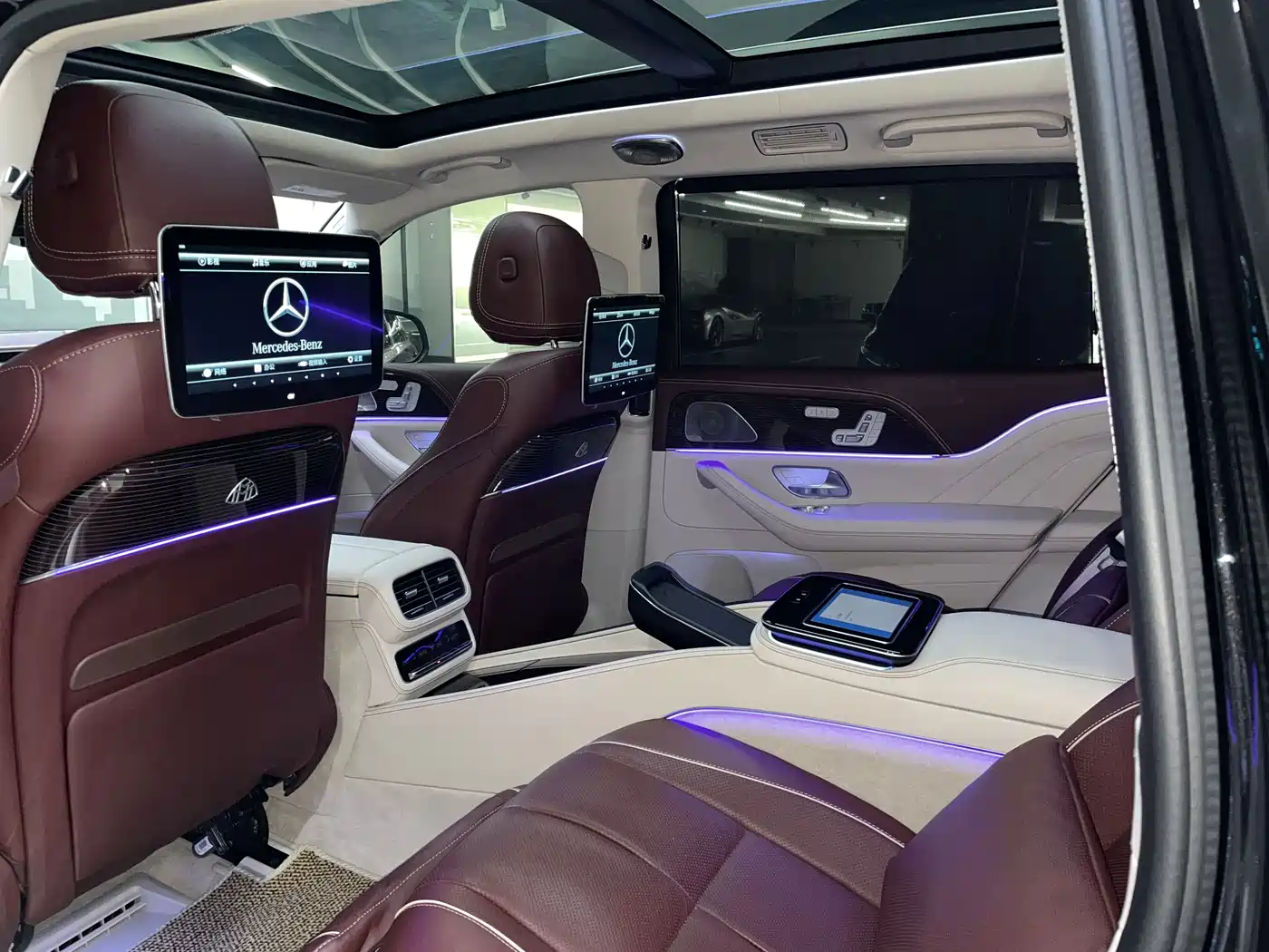 MERCEDES-BENZ MAYBACH GLS