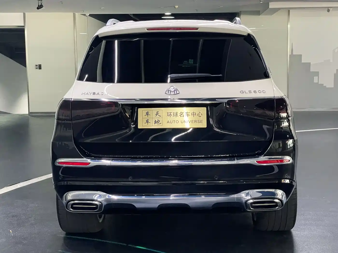 Mercedes-Benz Maybach GLS 2021 GLS 600 4MATIC Etiquette Edition фото 28