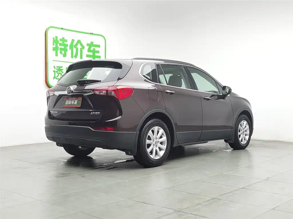 Buick Envision Plus 2019 20T FWD Leading Model China VI фото 2