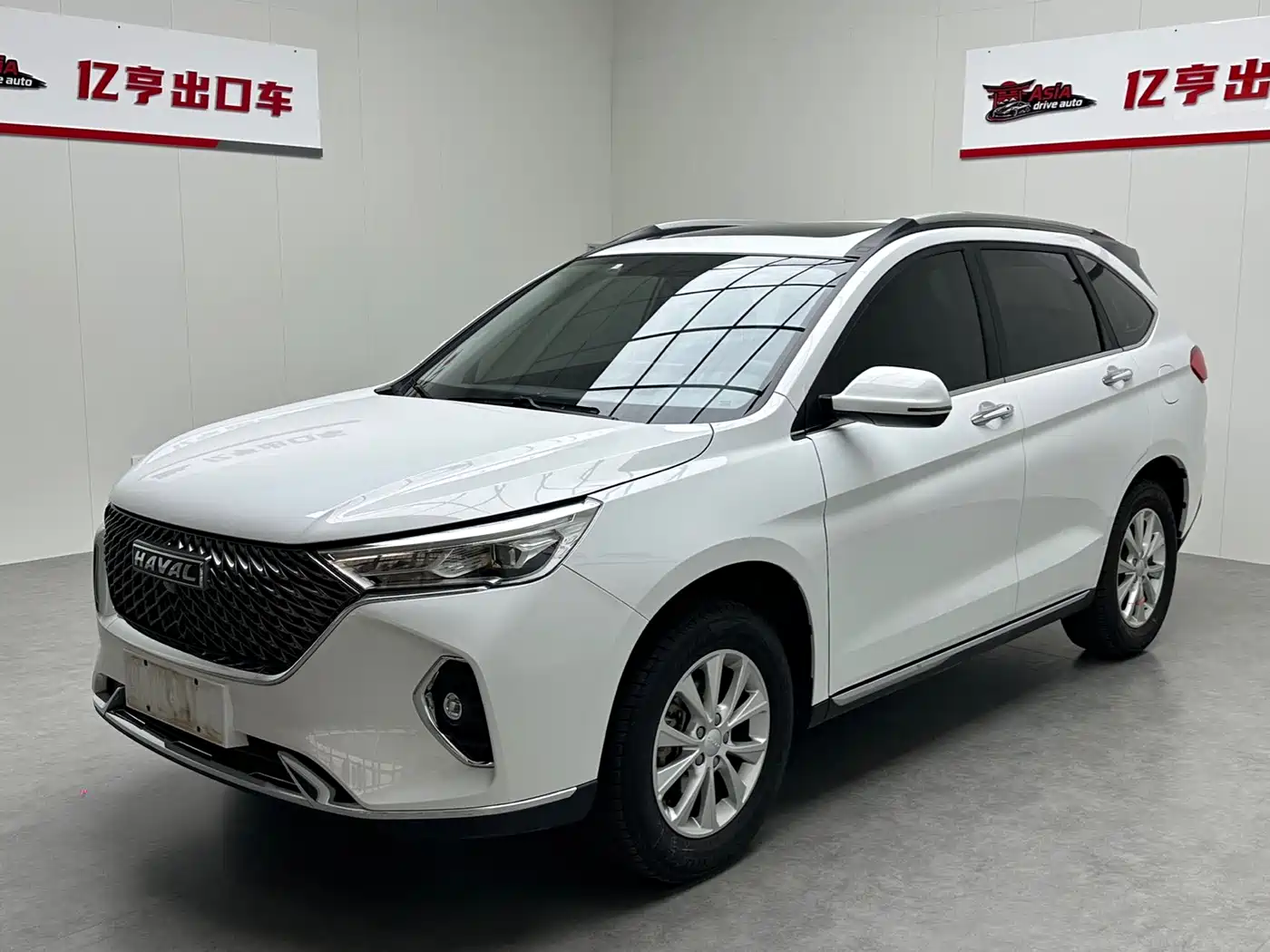 Haval M6 2021 PLUS 1.5T DCT Luxury Smart Connect
