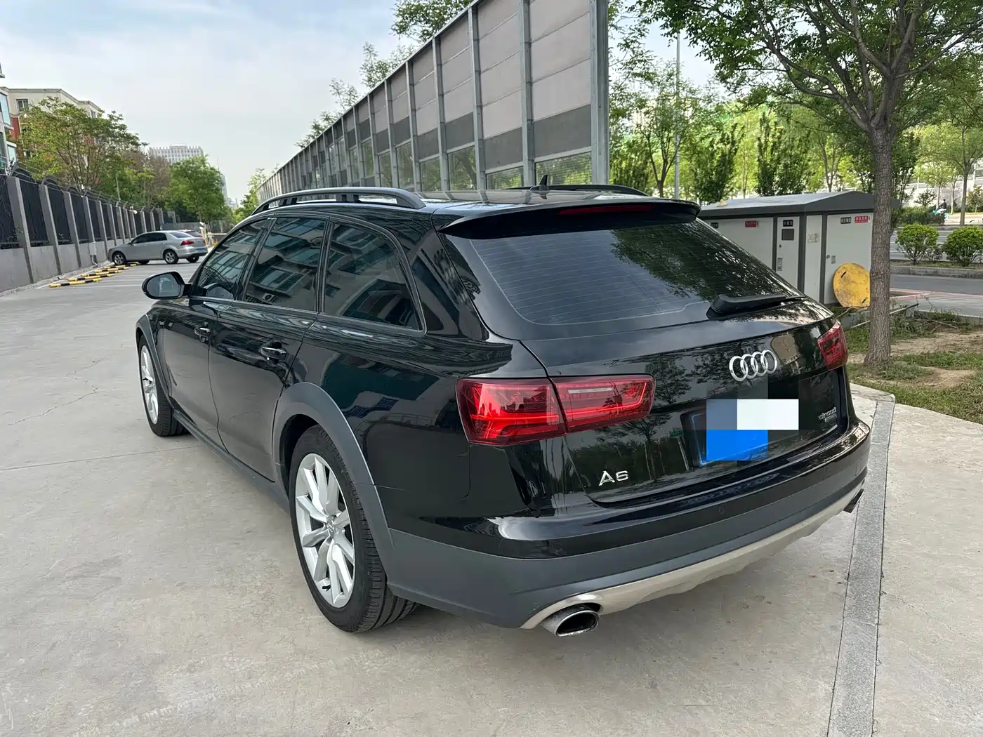 Audi A6 (Import) 2017 3.0T allroad quattro фото 6