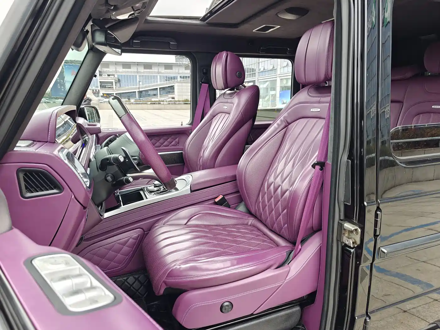 Mercedes-Benz G-Class 2010 G 500 фото 9