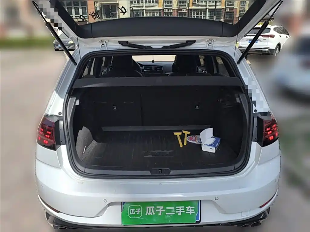 Volkswagen Golf 2019 280TSI DSG R-Line (China V) фото 10