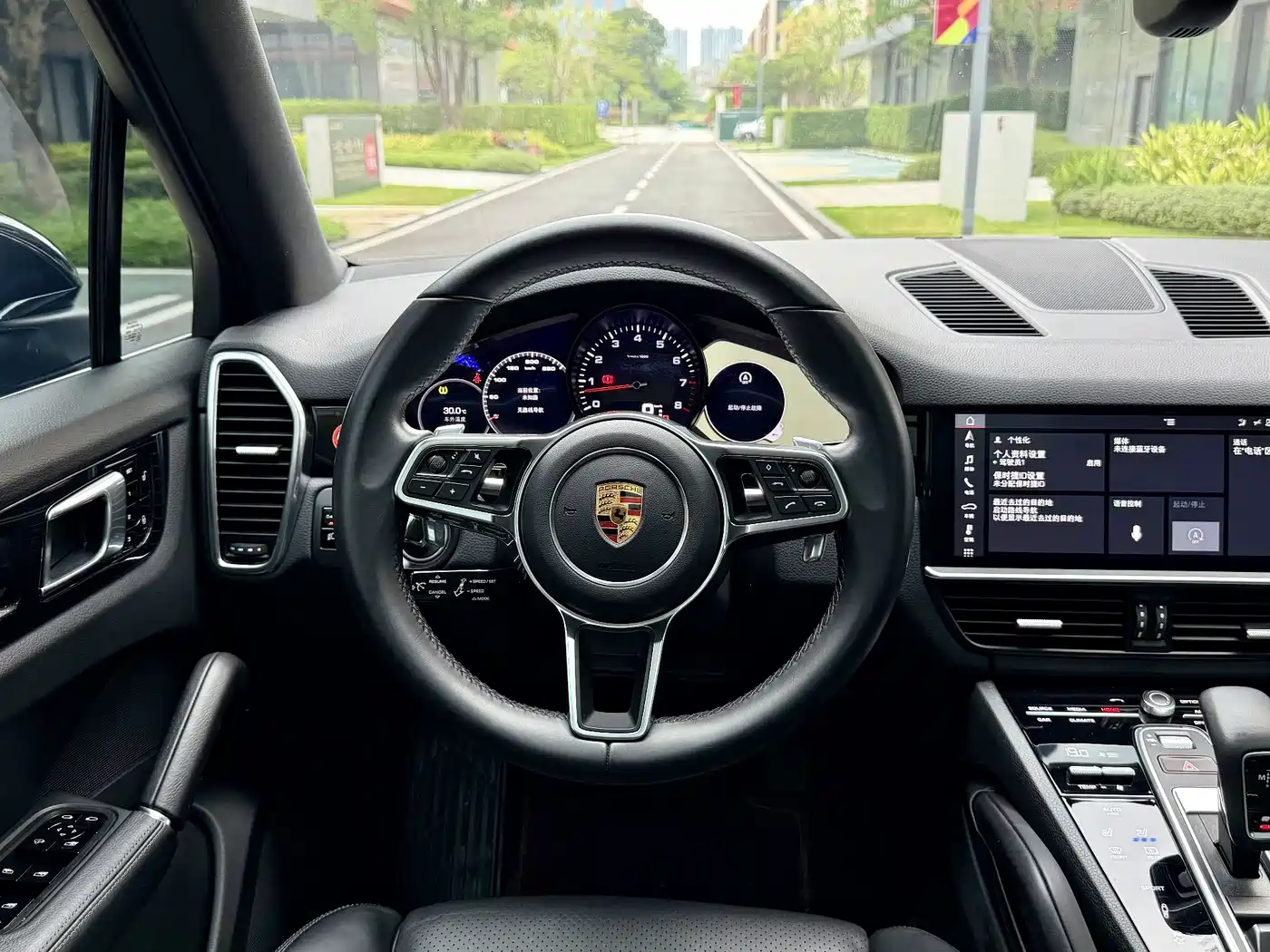 Porsche Cayenne 2018 Cayenne 3.0T фото 15