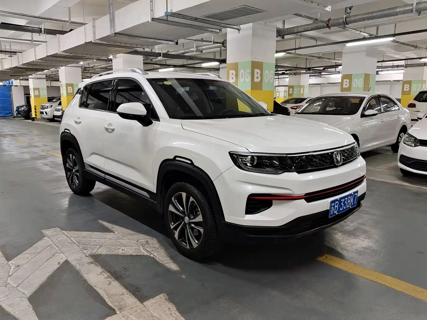 CHANGAN CS35PLUS