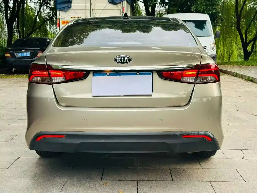 Kia Kaishen 2017 2017 1.8L Automatic DLX