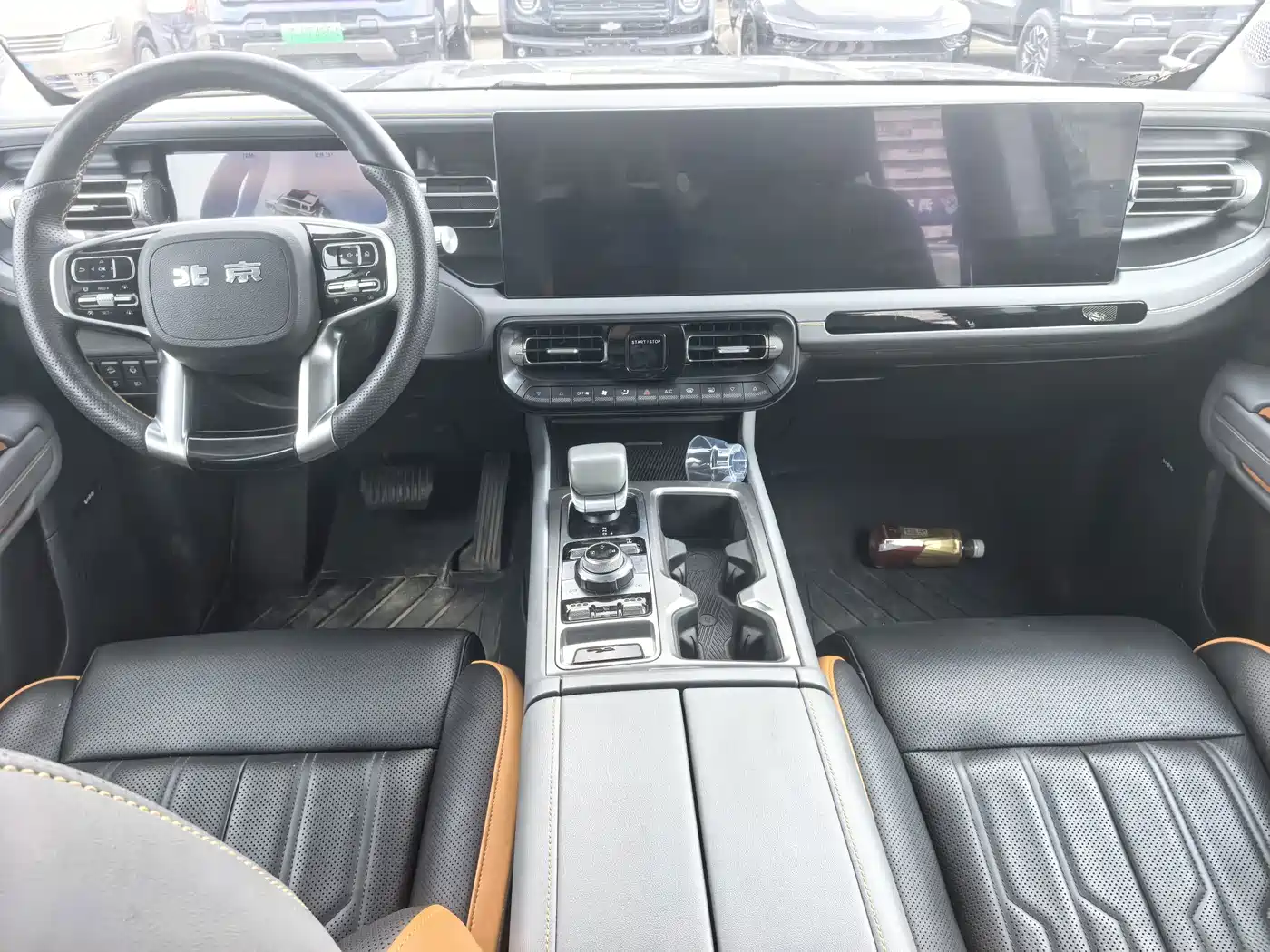 BAIC ORV Beijing Off-Road BJ40 Range Extender 2025 2025 Advanced Edition