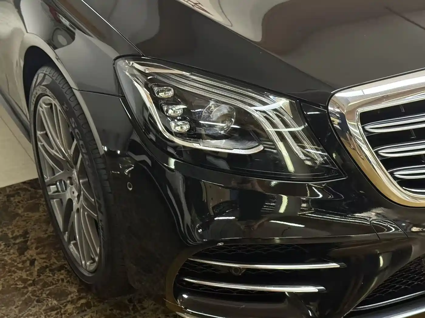 Mercedes-Benz S-Class 2018 S 450 L 4MATIC фото 12