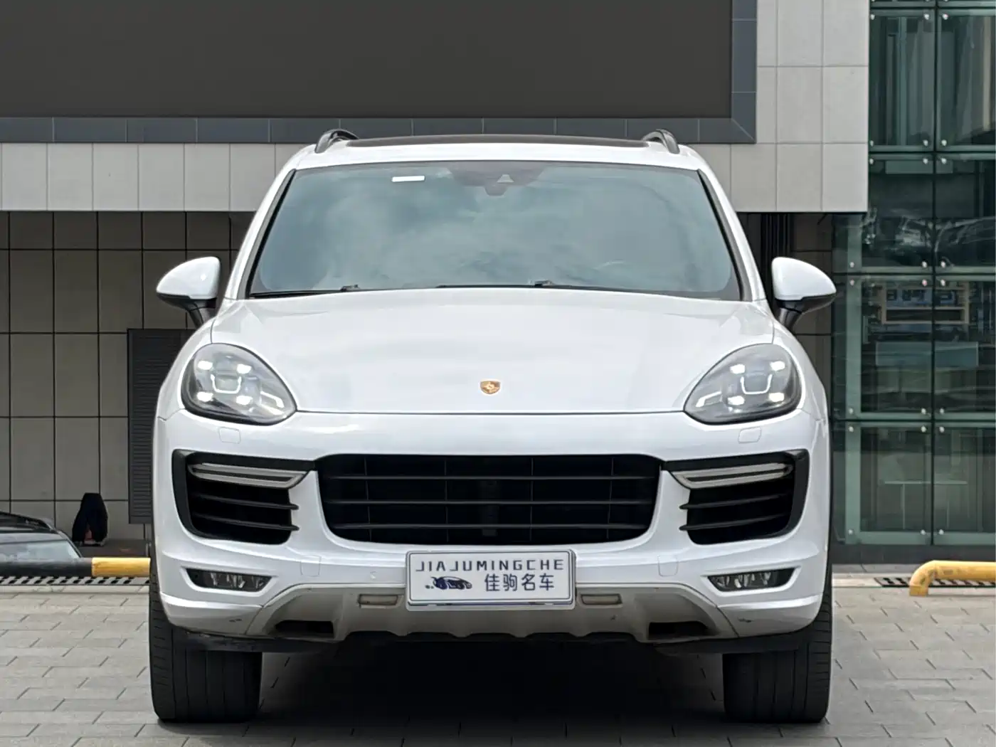 Porsche Cayenne 2015 Cayenne Turbo 4.8T фото 2
