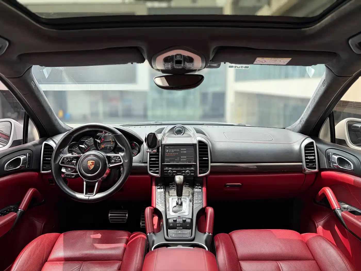 Porsche Cayenne 2015 Cayenne Turbo 4.8T фото 11