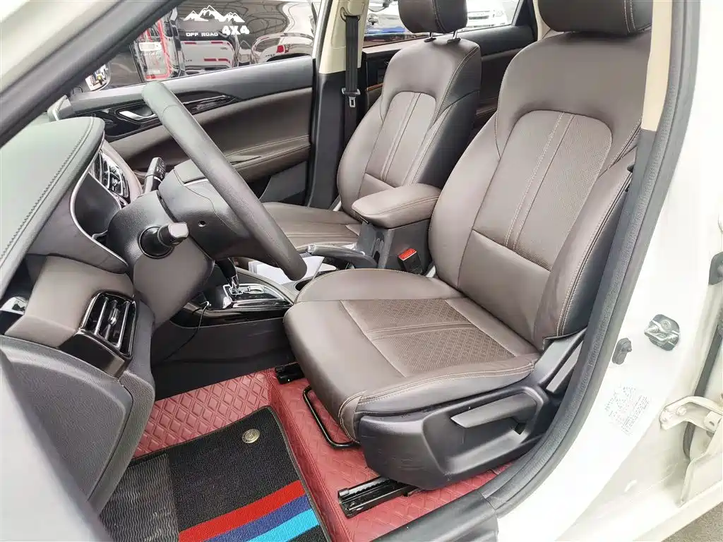 Changan Eado DT 2018 2018 1.6L Automatic Smart Edition