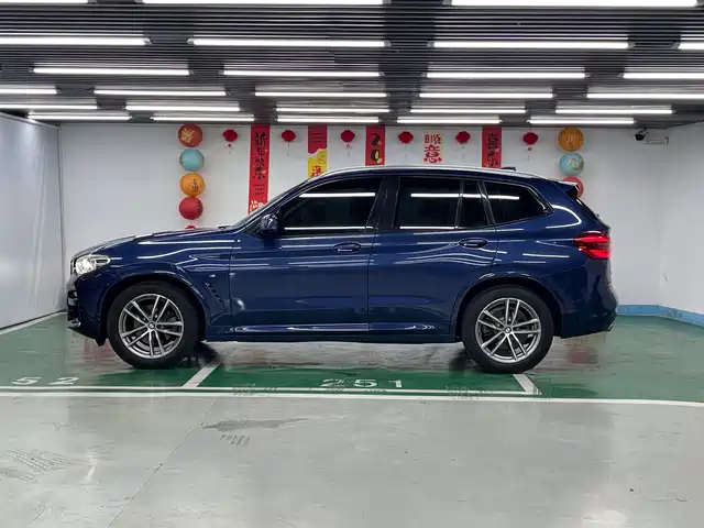 BMW X3 2018 xDrive25i M Sport Package China VI — фото 4