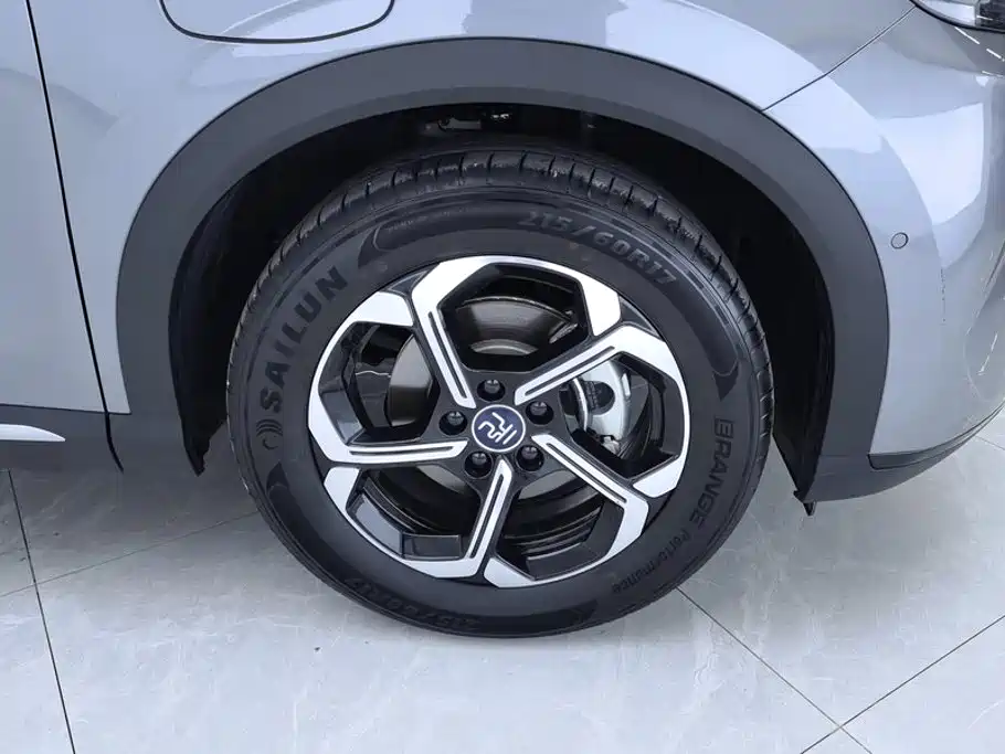 BYD Yuan PLUS 2025 2025 Smart Drive Edition 430KM Leading