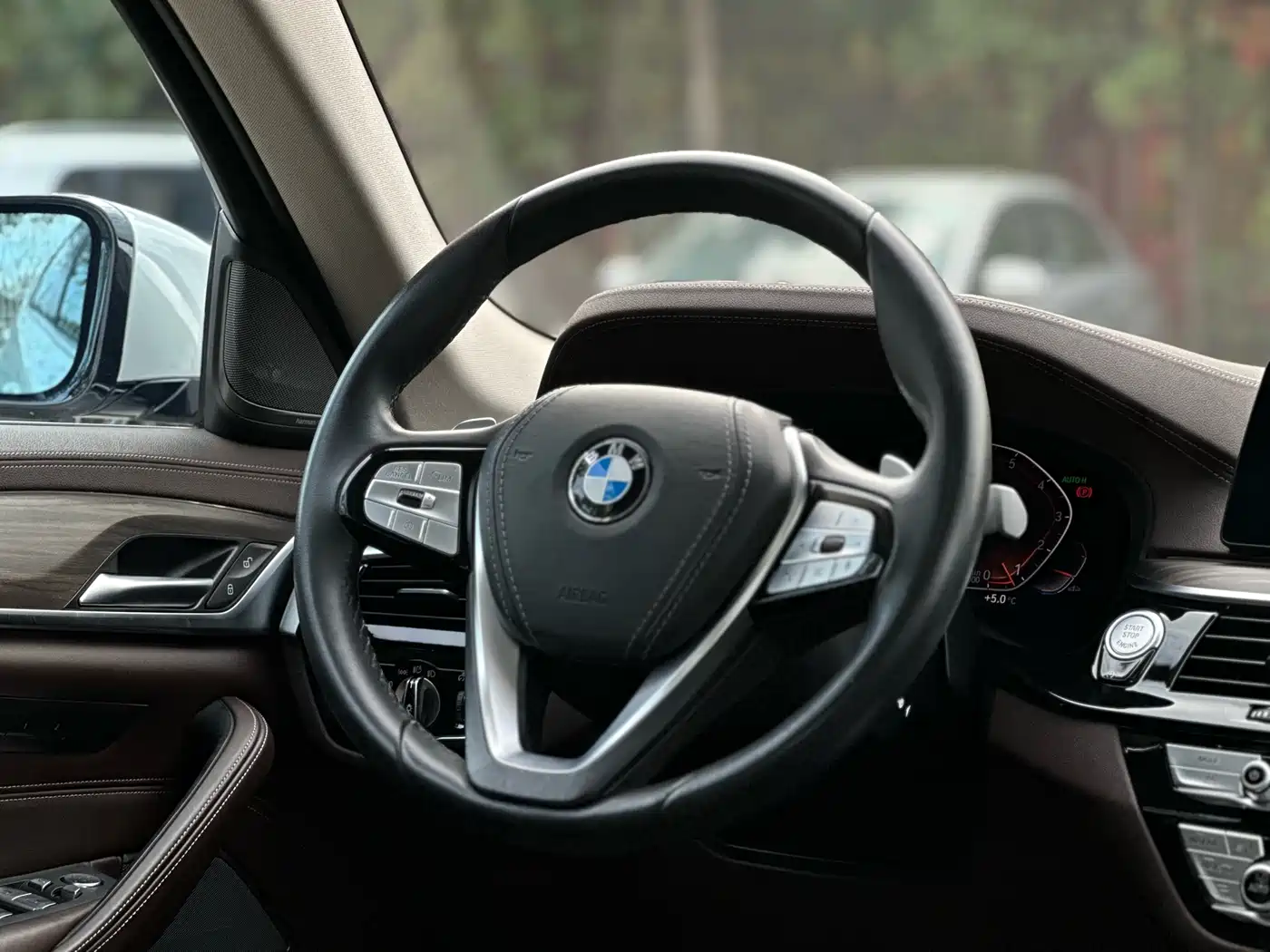 BMW 5 Series 2020 530Li Leading Luxury Package фото 17