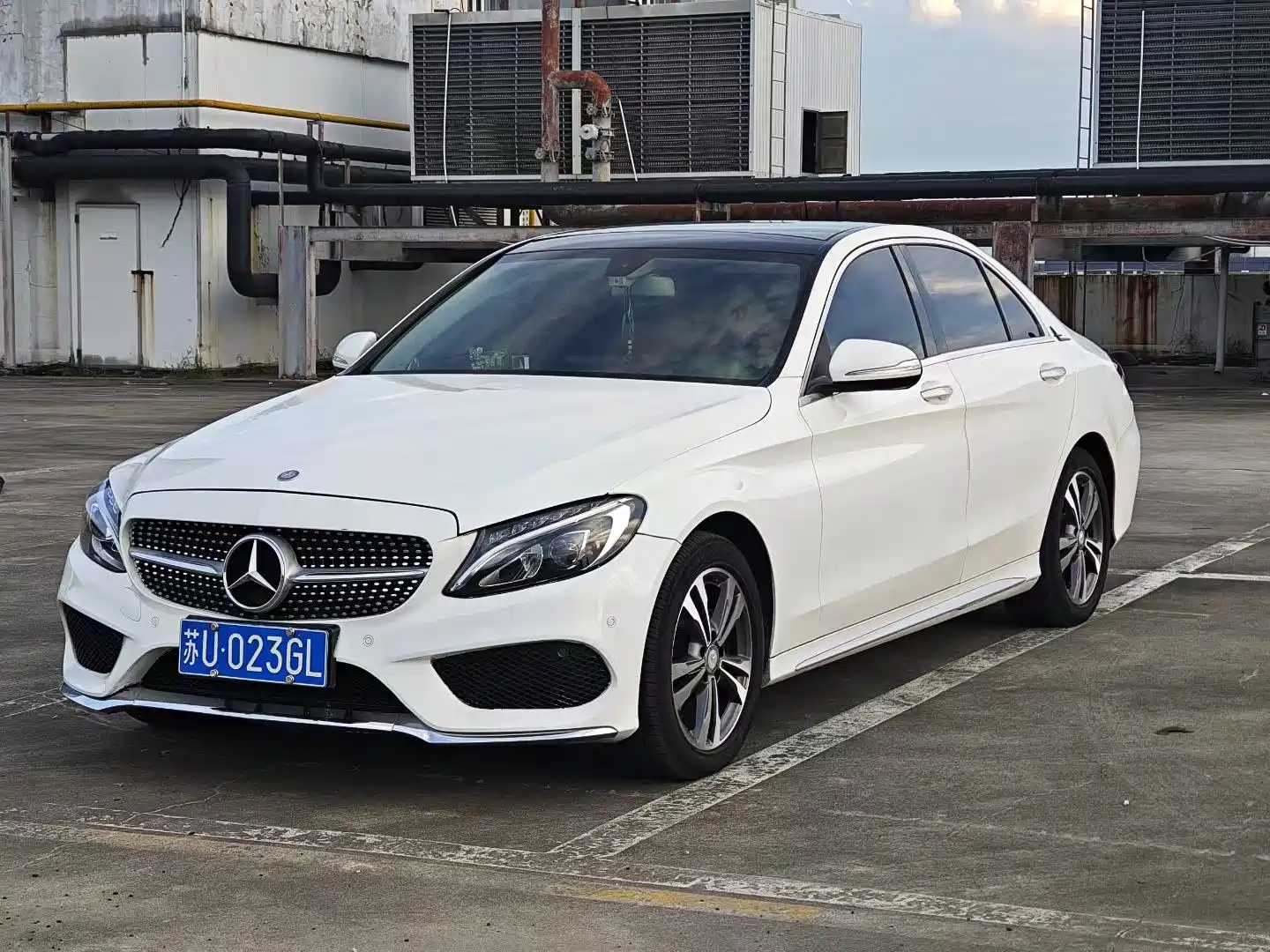 Фото 1 - Mercedes-Benz C-Class