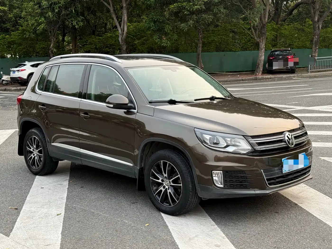 Volkswagen Tiguan 2015 1.8TSI Automatic 2WD Highline фото 3