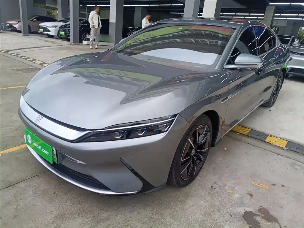 BYD Han 2020 EV AWD High-Performance Flagship