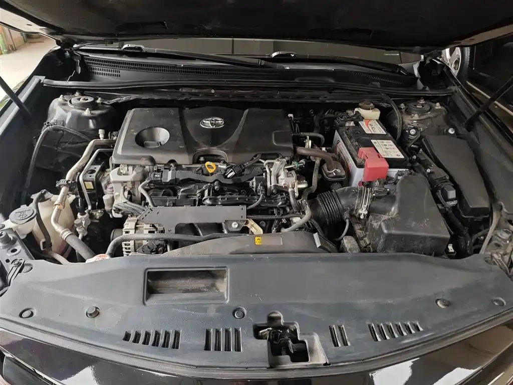 Toyota Camry 2018 2.5G Luxury Edition фото 20