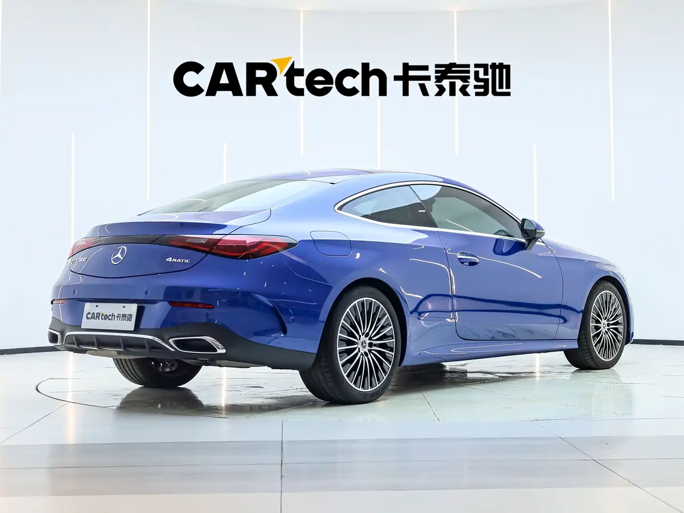 Mercedes-Benz CLE 2025 CLE 300 4MATIC Sport Coupe фото 8