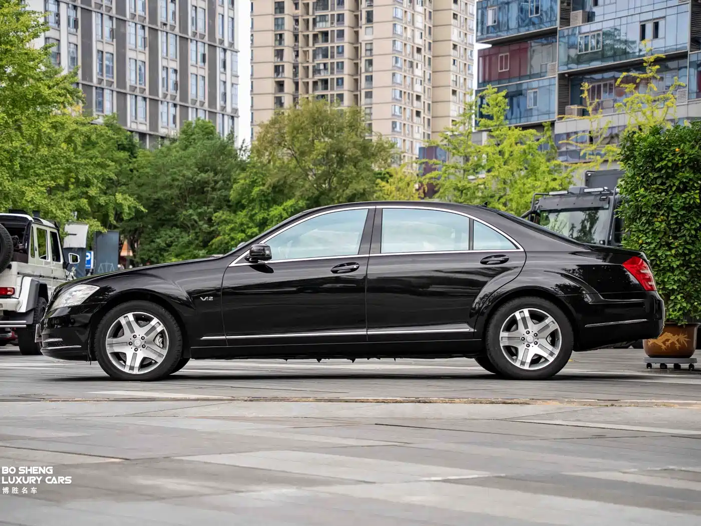 Mercedes-Benz S-Class 2010 S 600 L фото 36
