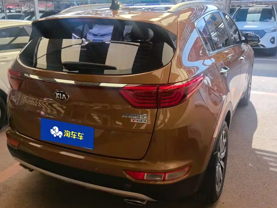Kia KX5 2016 Model 1.6T Automatic 2WD DLX фото 2