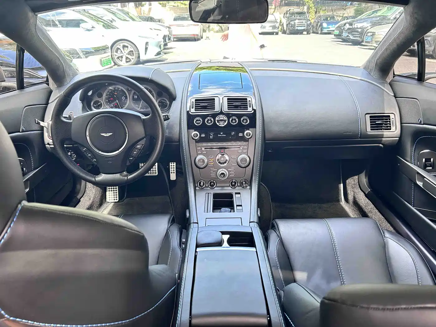 Aston Martin Vantage 2021 2015 4.7L Coupe