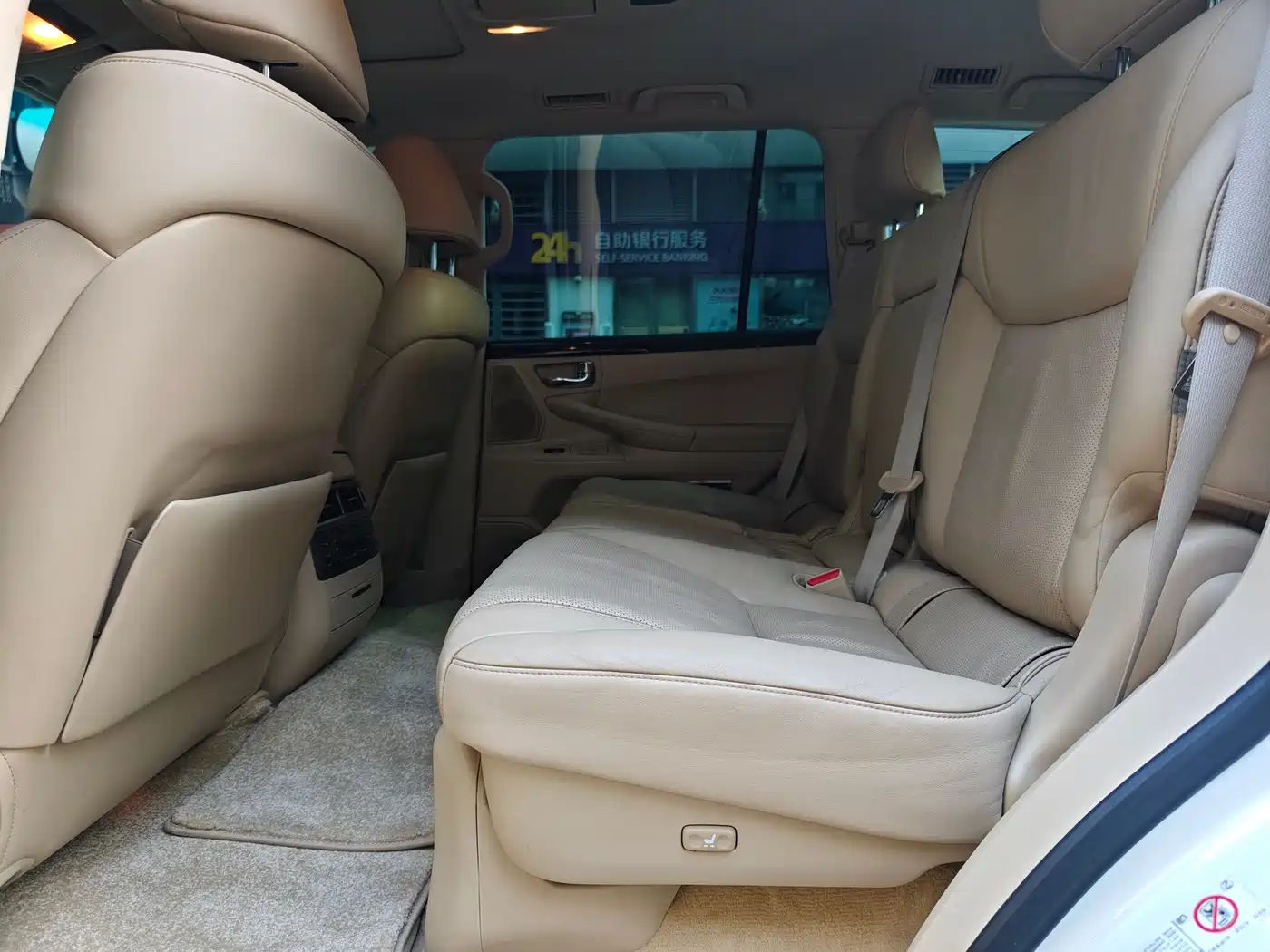Lexus LX 2007 570 фото 17