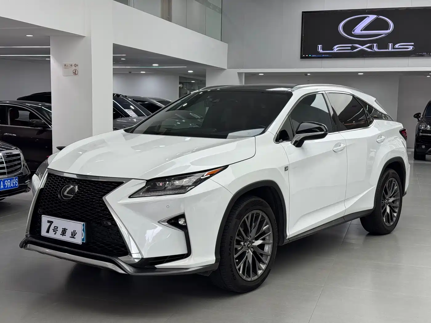 Lexus RX 2016 300 AWD F SPORT Edition China V