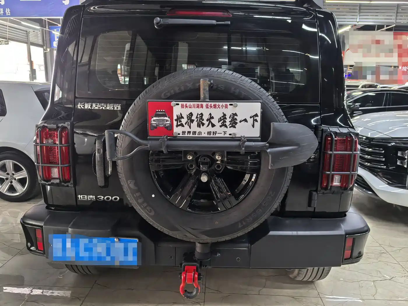 Tank 300 2025 2.0T Challenger фото 5