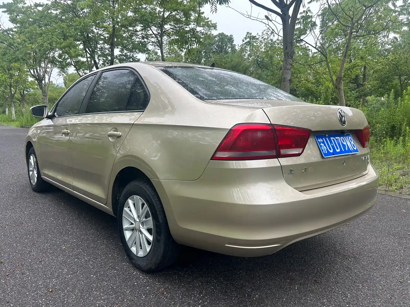 Volkswagen Santana 2013 2013 1.6L Automatic Trend Edition