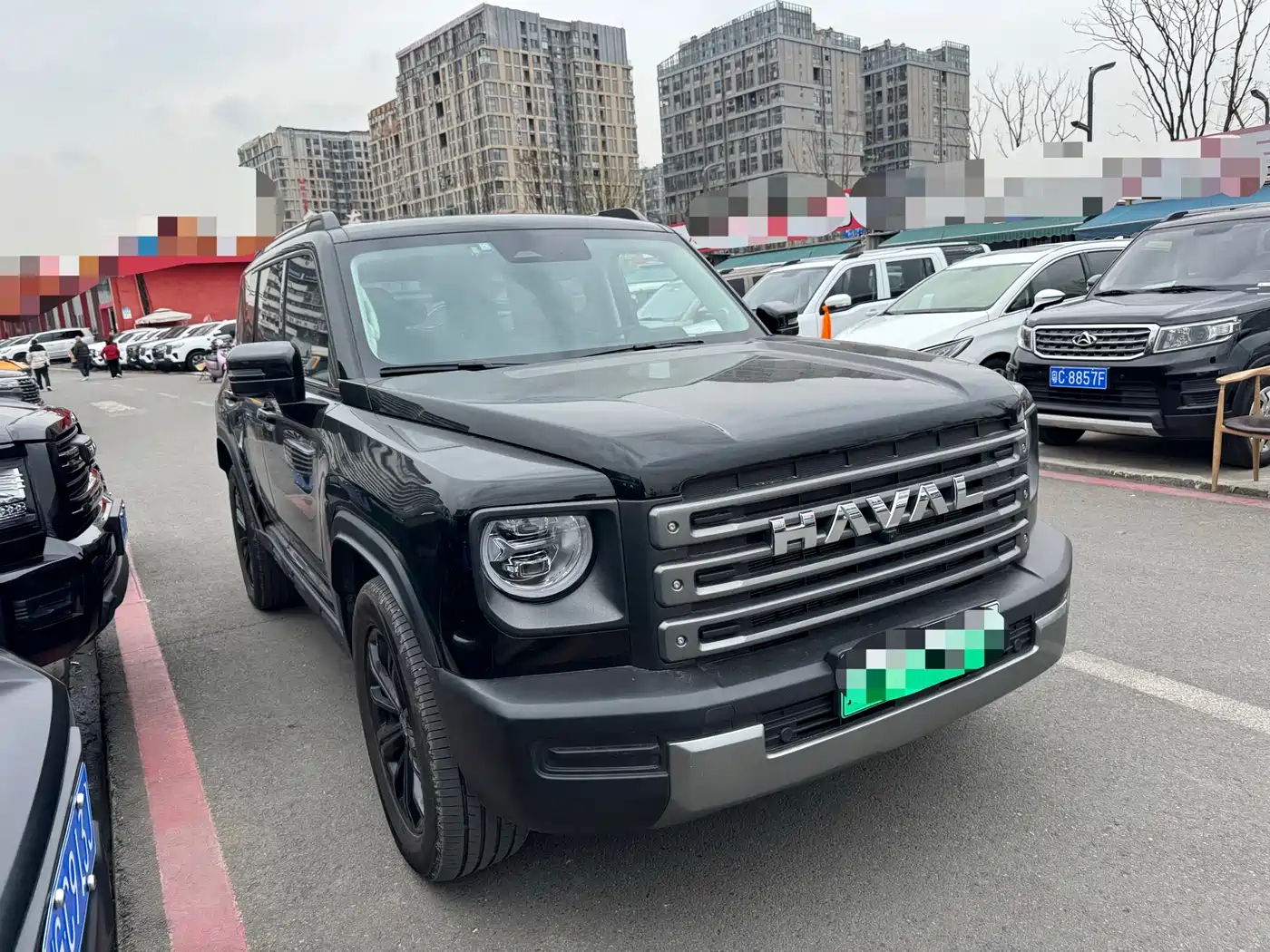 HAVAL RAPTORS NEW ENERGY