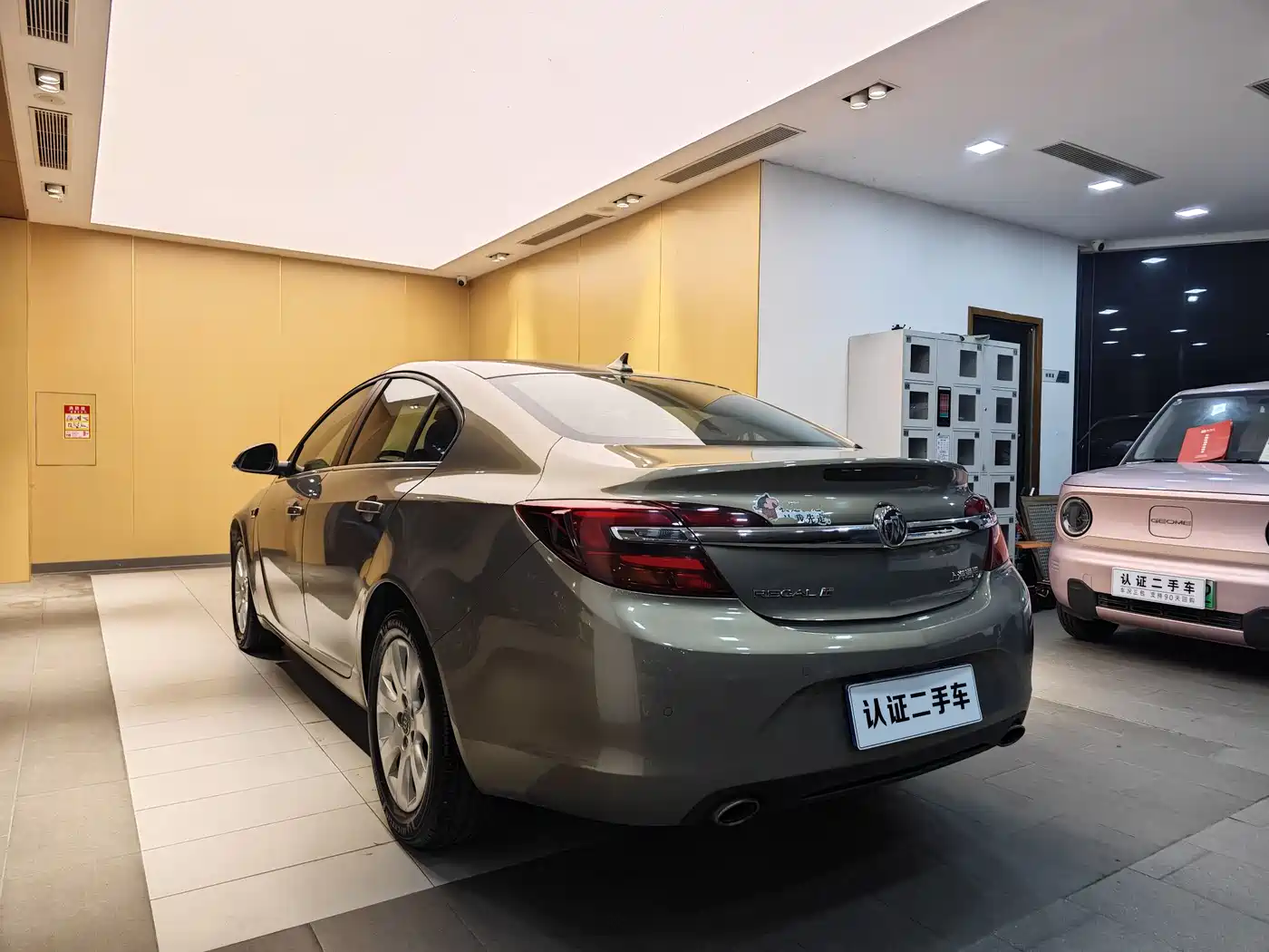 Buick Regal 2014 1.6T Fashion Technology Type фото 26