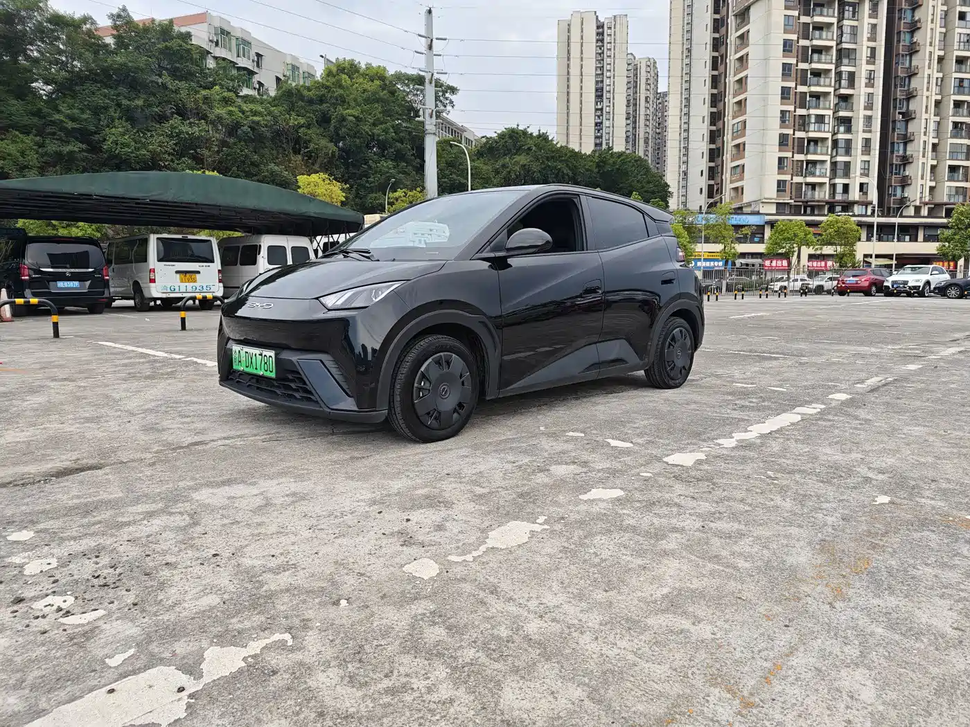 BYD Seagull 2024