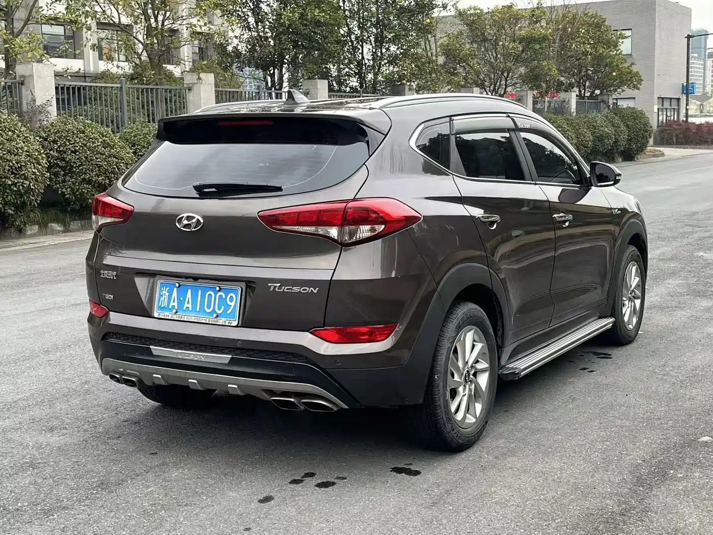 Hyundai Tucson 2015 1.6T Dual Clutch 2WD Smart фото 6